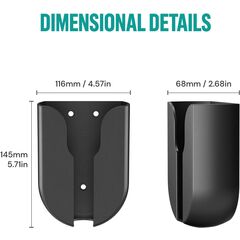 AIMILER Level 2 EV Charger 16A for Nacs Connector/Tesla Cars, ETL Certified + 1 Extra Fix Cover/Protector Cover(Black)
