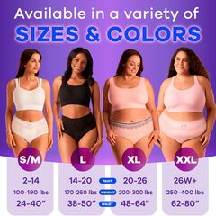 Always Discreet Adult Incontinence Underwear for Women Maximum Absorbency, XL, 15 Ct