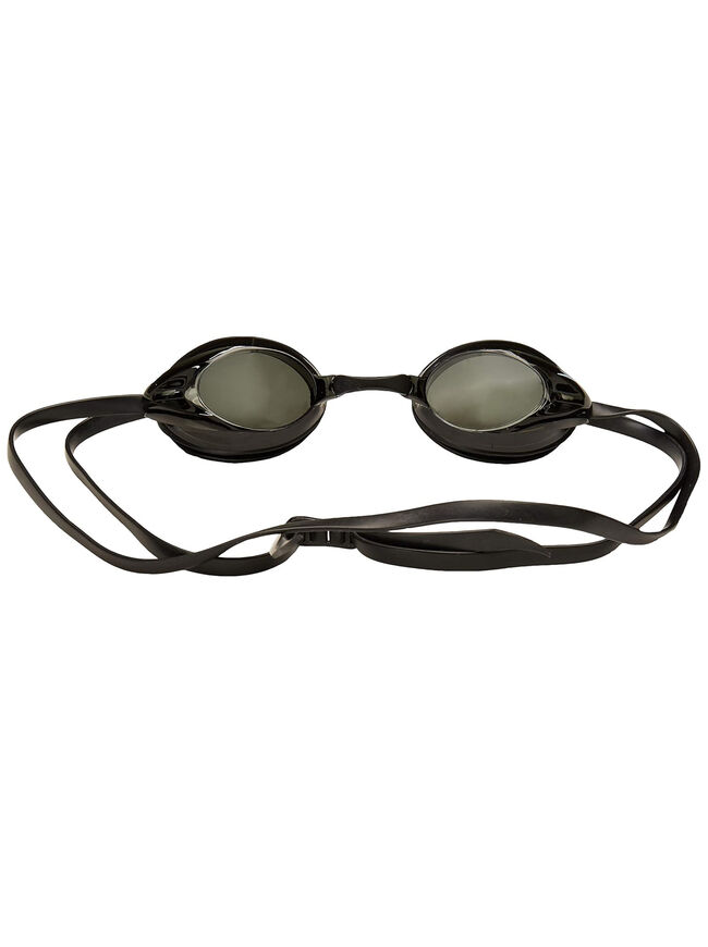 Speedo Vanquisher Optical Swim Goggles, Smoke, Adult -1.50 Diopter