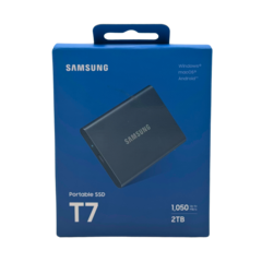 SAMSUNG T7 Portable SSD - 2TB External Solid State Drive