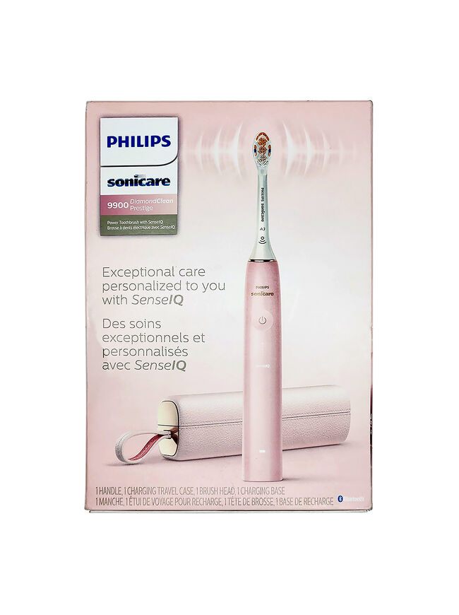 Philips Sonicare Prestige 9900 Cordless Electric Toothbrush - Pink
