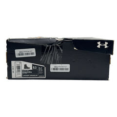 Under Armour Men's Stellar G2 Zip Waterproof Military and Tactical Boot, Black 6.5