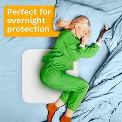 GREEN LIFESTYLE Washable Underpads - Large Bed Pads for use as Incontinence Bed Pads, Reusable Pet Pads, Great for Dogs, Cats, Bunny, Seniors Bed Pad (Pack of 4 - 34x36)