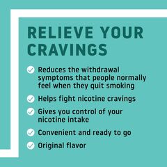 Habitrol Nicotine Lozenges 2 mg Original Flavor - 135 Count - Stop Smoking Aid - Reduce Cravings and Withdrawal Symptoms