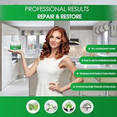 Granite Repair Kit, Marble Repair Kit, Quartz Countertop Repair Kit, Suitable for Granite, Marble, Granite Countertop Repair Kit, Marble Chip Repair Kit