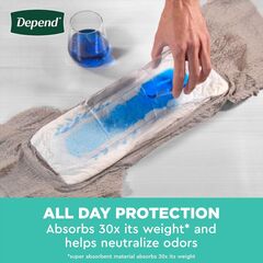 Depend Fresh Protection Adult Incontinence Underwear for Men, Disposable, Maximum, Extra-Large, Grey, 26 Count, Packaging May Vary
