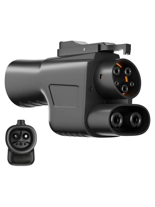 BATKIHO NACS to CCS Adapter for Tesla Superchargers (Max 500A, 1000V)