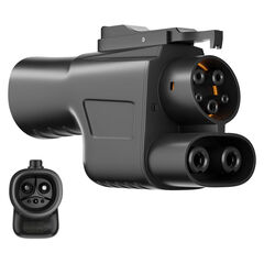 BATKIHO NACS to CCS Adapter for Tesla Superchargers (Max 500A, 1000V)