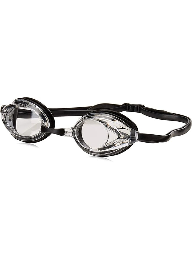 Speedo Vanquisher Optical Swim Goggles, Clear, Adult -1.50 Diopter