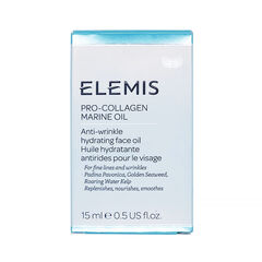 ELEMIS Pro-Collagen Marine Oil, 15ml – Ultra-Lightweight Anti-Wrinkle Daily Face Oil Moisturizer