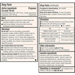 Children's Robitussin Honey Cough and Chest Congestion DM, Children's Cough Medicine Made with Real Honey for Flavor - 4 Fl Oz x 3