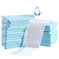 Buyockss Baby Disposable Underpad 100 Count Incontinence Changing Pad Baby Diapers Newborn Pads Soft Breathable Waterproof Leak Proof Quick Absorb 13X18 Inch