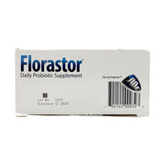 Florastor Daily Probiotic Supplement 100 Capsules