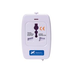 Universal Travel Adapter with Surge Protection – Worldwide Compatibility