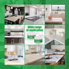 Granite Repair Kit, Marble Repair Kit, Quartz Countertop Repair Kit, Suitable for Granite, Marble, Granite Countertop Repair Kit, Marble Chip Repair Kit