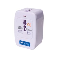 Universal Travel Adapter with Surge Protection – Worldwide Compatibility