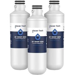 GLACIER FRESH LT1000PC Replacement Water Filter, Compatible with LT1000PC/PCS, LT1000PC, LT-1000PC, MDJ64844601, ADQ747935 ADQ74793504 Filter (3 pack)