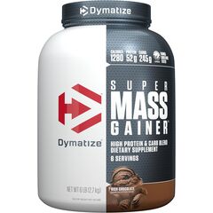 Dymatize Super Mass Gainer - Rich Chocolate - 6 lbs