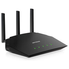 NETGEAR 4-Stream WiFi 6 Router (R6700AX) – Security Features, AX1800 Wireless Speed (Up to 1.8 Gbps), Covers up to 1,500 sq. ft., 20 devices
