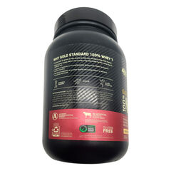 Optimum Nutrition Gold Standard 100% Whey, French Vanilla Creme, 908g
