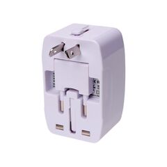 Universal Travel Adapter with Surge Protection – Worldwide Compatibility