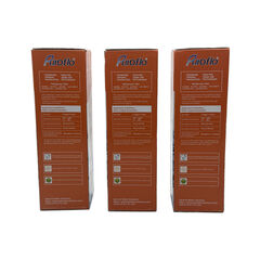 PUROFLO UKF8001 Compatible with Whirlpool EDR4RXD1, 4396395, Maytag UKF8001, UKF8001AXX, EveryDrop Refrigerator Water Filter 4, RFC0900A, UKF8001AXX-200, UKF8001P, 469006, PUR, Puriclean II - 3 Pack