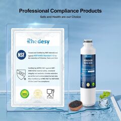 iRhodesy DA29-00020A/B Samsung Water F ilter, Replacement for Samsung HAF-CIN/EXP, 46-9101, DA97-08006A/B, DA29-00019A, 4 Pack