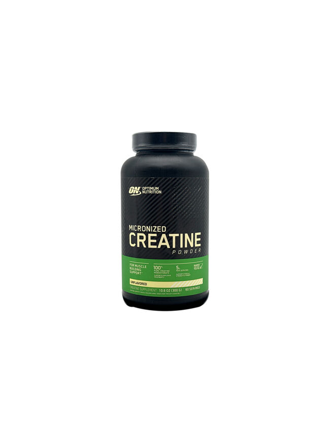 Optimum Nutrition Micronized Creatine Powder Unflavored 10.6 oz 60 Servings