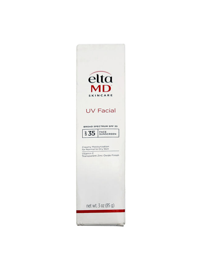 EltaMD UV Facial Broad Spectrum SPF 35 Face sunscreen 3 Oz