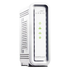 ARRIS (SB8200) - Cable Modem - Fast DOCSIS 3.1 32x8 Gigabit Cable Modem , Approved for Comcast Xfinity, Cox, Charter Spectrum, & more | 1 Gbps Max Internet Speed, 4 OFDM Channels