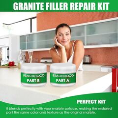 Granite Repair Kit, Marble Repair Kit, Quartz Countertop Repair Kit, Suitable for Granite, Marble, Granite Countertop Repair Kit, Marble Chip Repair Kit