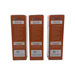 PUROFLO UKF8001 Compatible with Whirlpool EDR4RXD1, 4396395, Maytag UKF8001, UKF8001AXX, EveryDrop Refrigerator Water Filter 4, RFC0900A, UKF8001AXX-200, UKF8001P, 469006, PUR, Puriclean II - 3 Pack