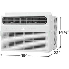 Frigidaire Window Air Conditioner - 14,300 BTU - Model FHWW144TE1 - White